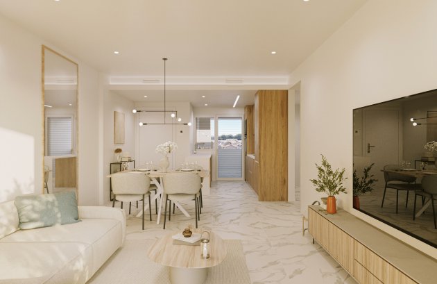 Nieuwbouw  - Appartement -
Punta Prima