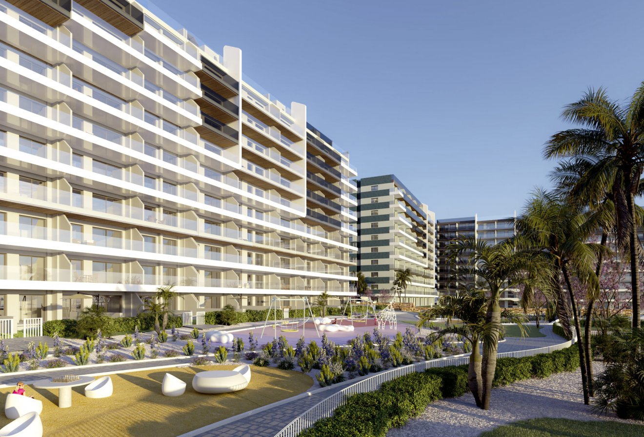 Nieuwbouw  - Appartement -
Punta Prima