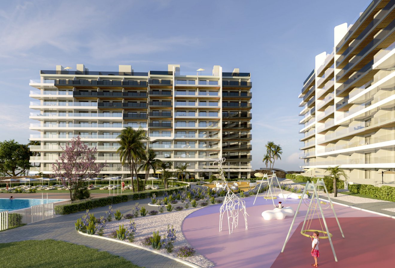 Nieuwbouw - Appartement -
Punta Prima