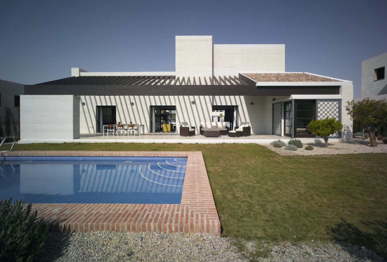 Nieuwbouw - Villa -
Peraleja Golf