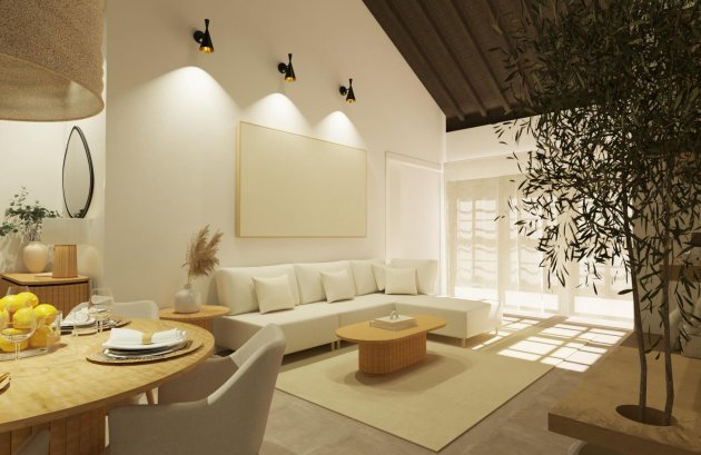 Nieuwbouw - Villa -
Peraleja Golf
