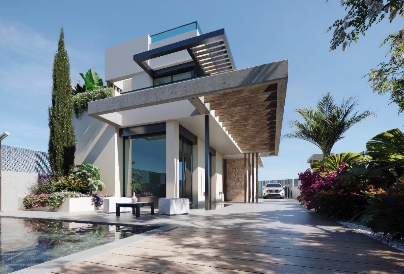 Nieuwbouw - Villa -
Santa Rosalía