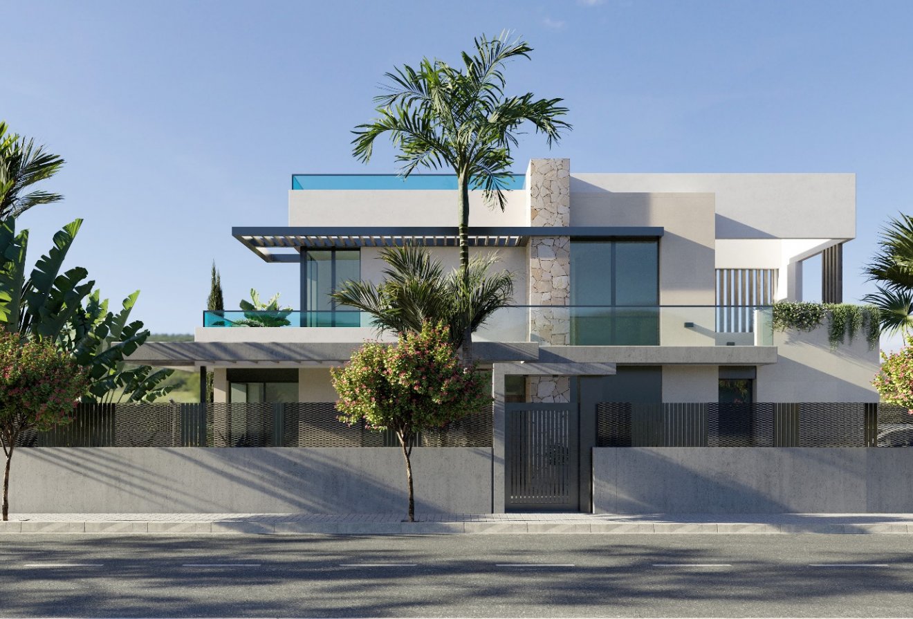 Nieuwbouw - Villa -
Santa Rosalía