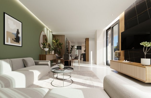 Nieuwbouw - Villa -
Santa Rosalía