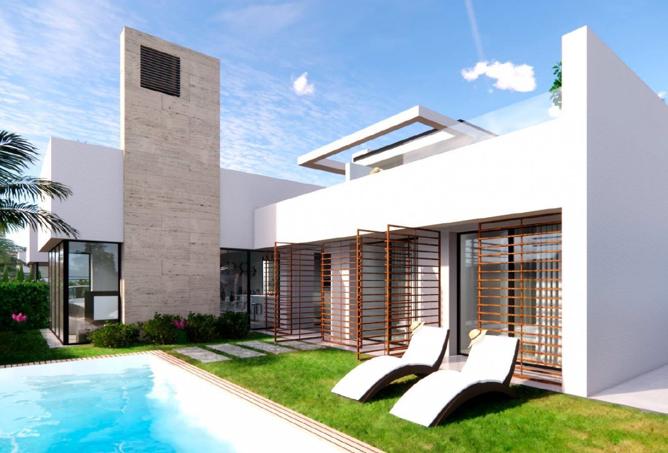 Nieuwbouw - Villa -
Santa Rosalía