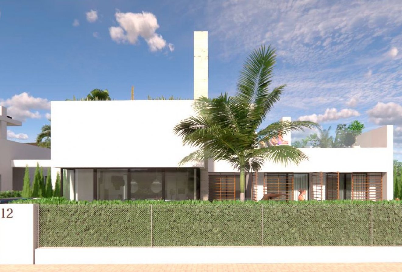 Nieuwbouw - Villa -
Santa Rosalía