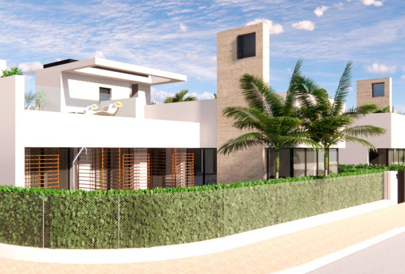 Nieuwbouw - Villa -
Santa Rosalía