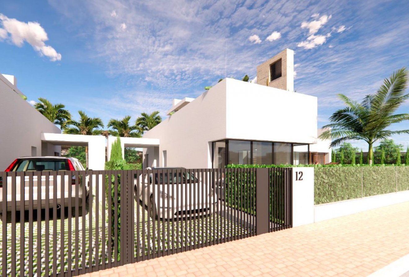 Nieuwbouw - Villa -
Santa Rosalía