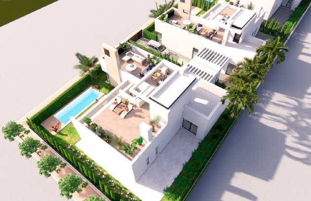 Nieuwbouw - Villa -
Santa Rosalía