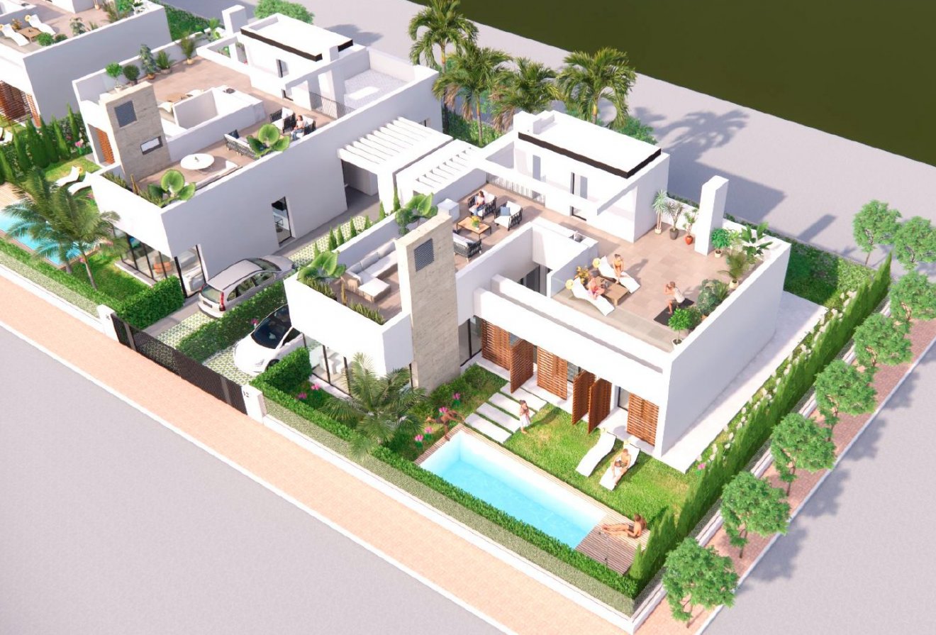 Nieuwbouw - Villa -
Santa Rosalía
