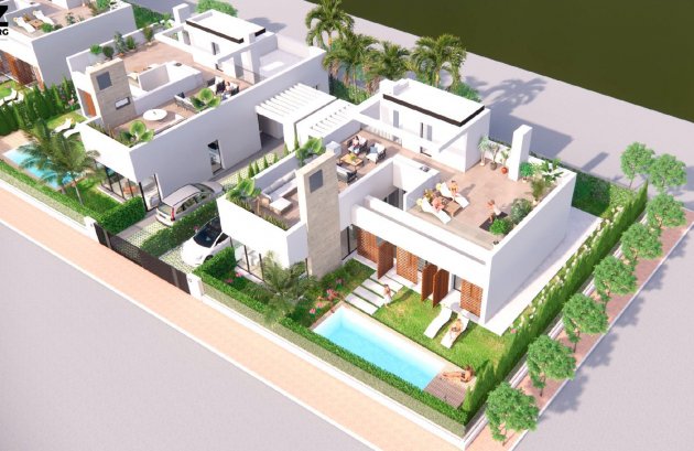 Nieuwbouw - Villa -
Santa Rosalía