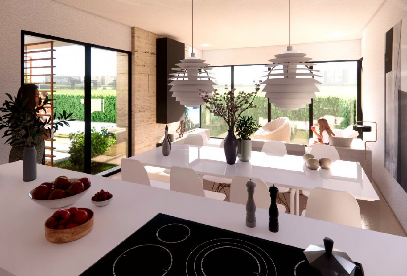 Nieuwbouw - Villa -
Santa Rosalía