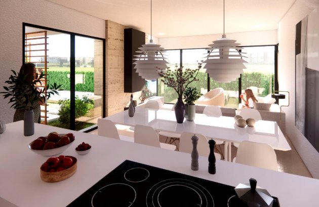 Nieuwbouw - Villa -
Santa Rosalía