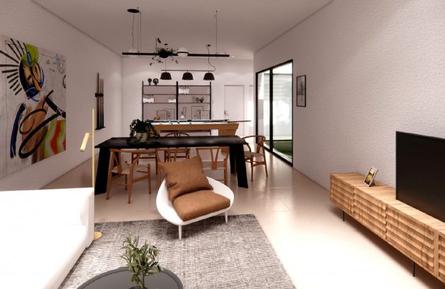 Nieuwbouw - Villa -
Santa Rosalía