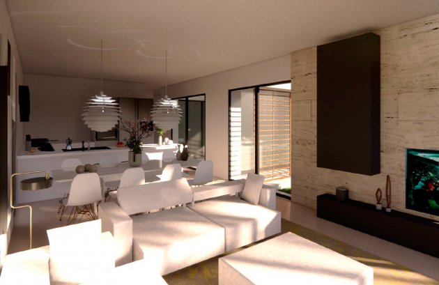 Nieuwbouw - Villa -
Santa Rosalía