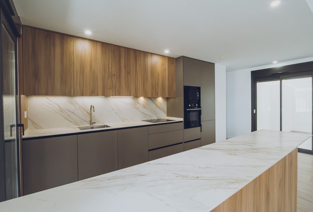 New Build - Penthouse -
Redován