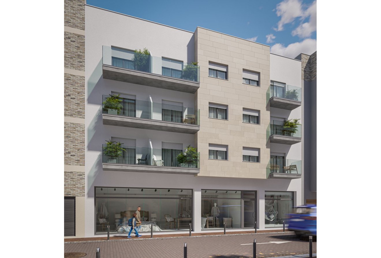 Nieuwbouw - Penthouse -
Puerto de Mazarron - Puerto de Mazarrón