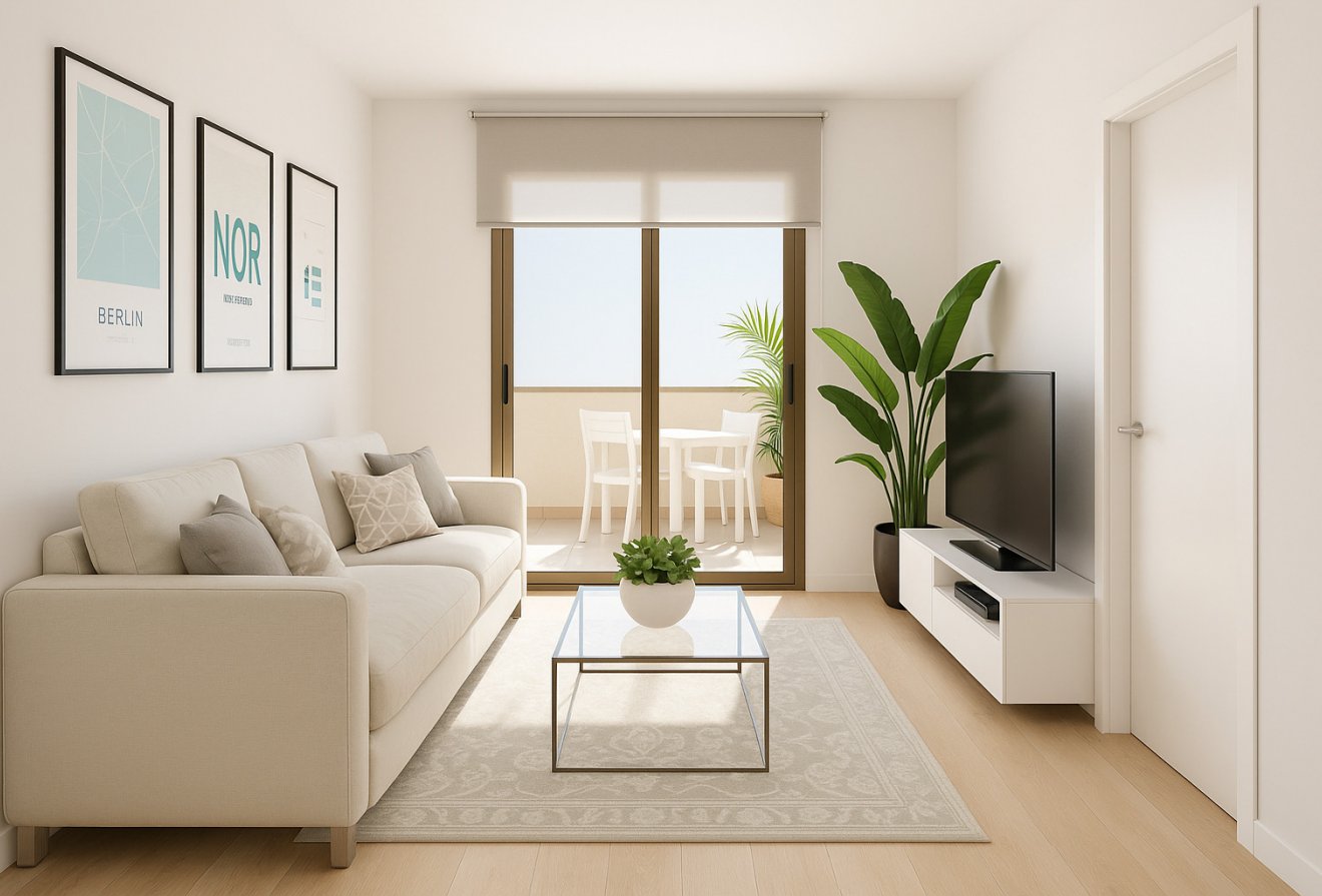 Nieuwbouw - Penthouse -
Puerto de Mazarron - Puerto de Mazarrón