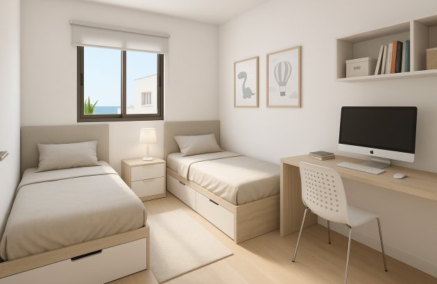 Nieuwbouw - Penthouse -
Puerto de Mazarron - Puerto de Mazarrón