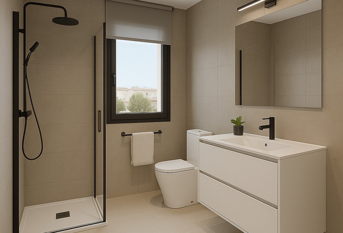 Nieuwbouw - Penthouse -
Puerto de Mazarron - Puerto de Mazarrón