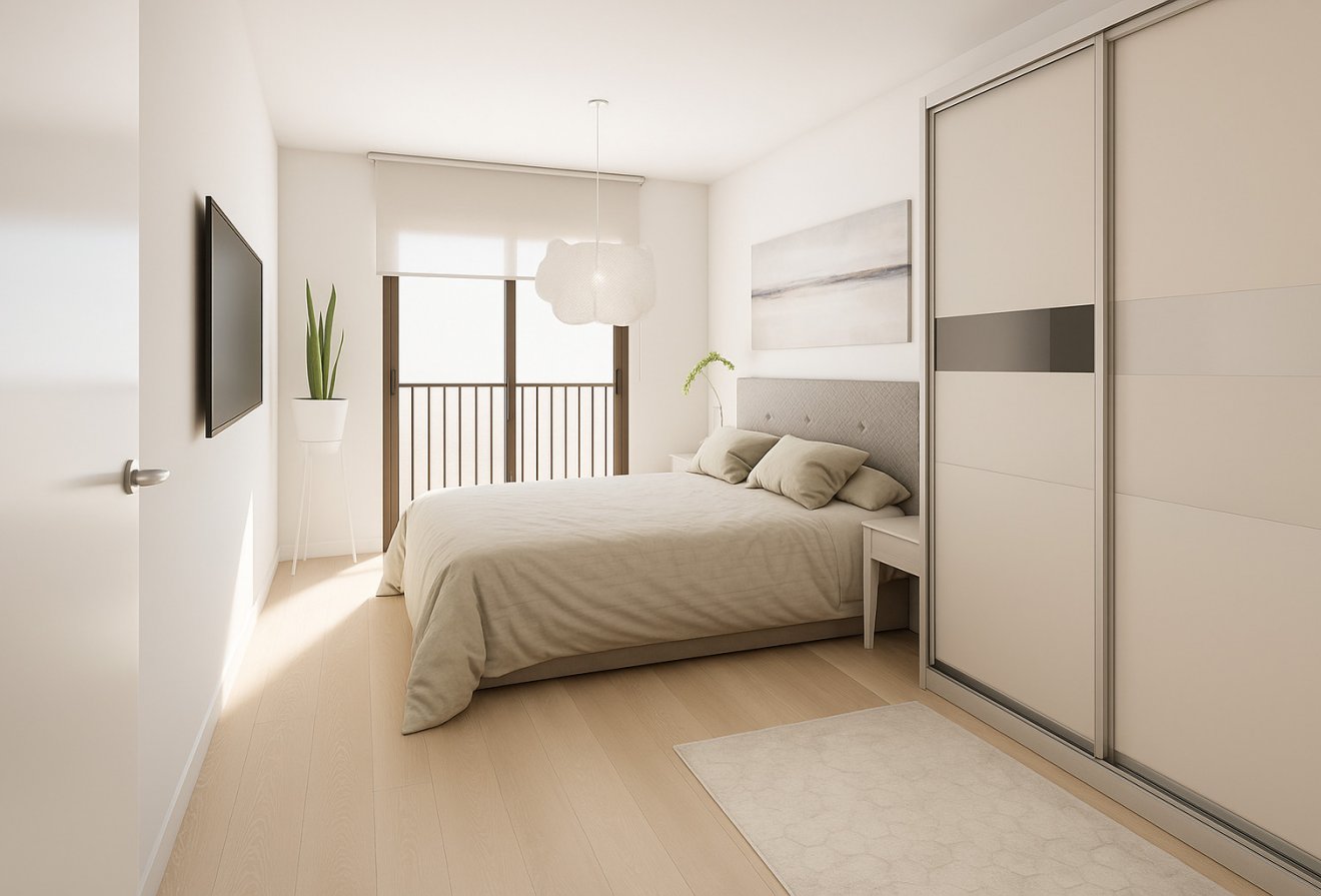 Nieuwbouw - Penthouse -
Puerto de Mazarron - Puerto de Mazarrón