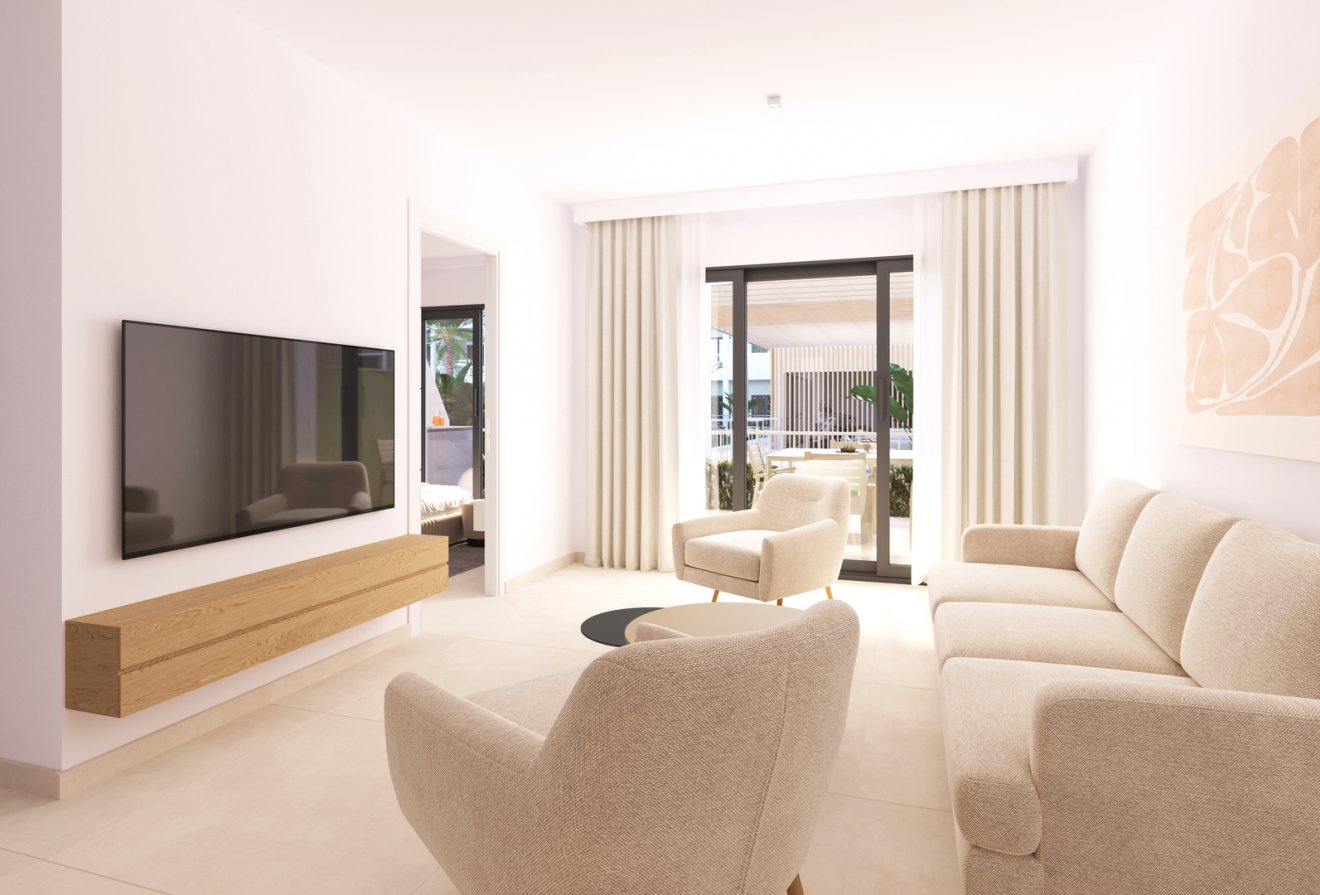 Nieuwbouw - Appartement -
San Cayetano