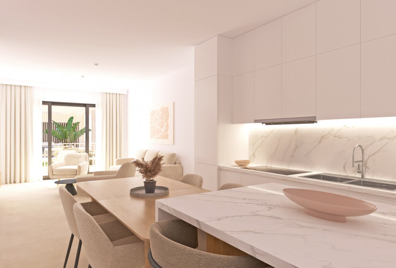 Nieuwbouw  - Penthouse -
San Cayetano
