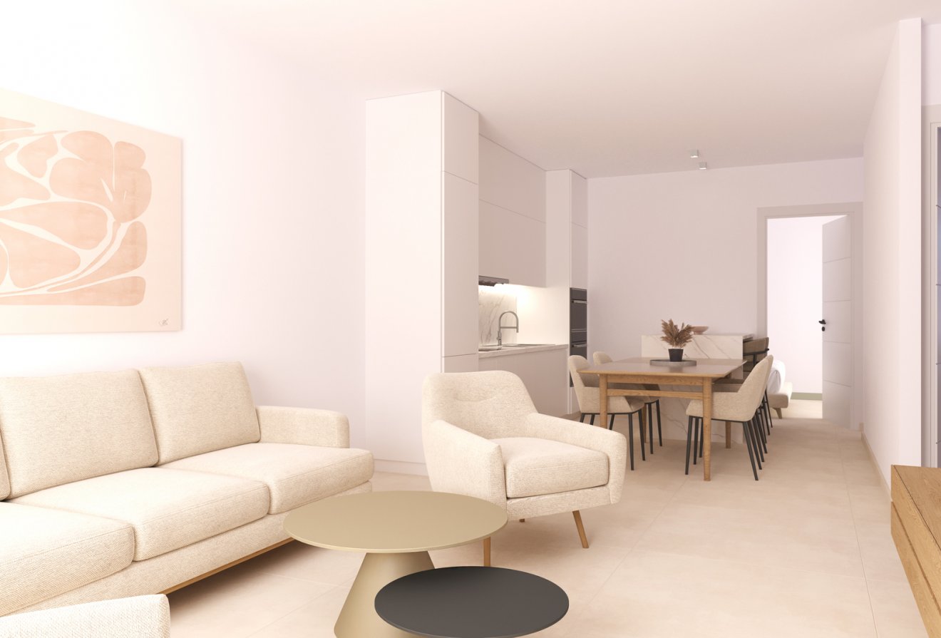 Nieuwbouw  - Penthouse -
San Cayetano