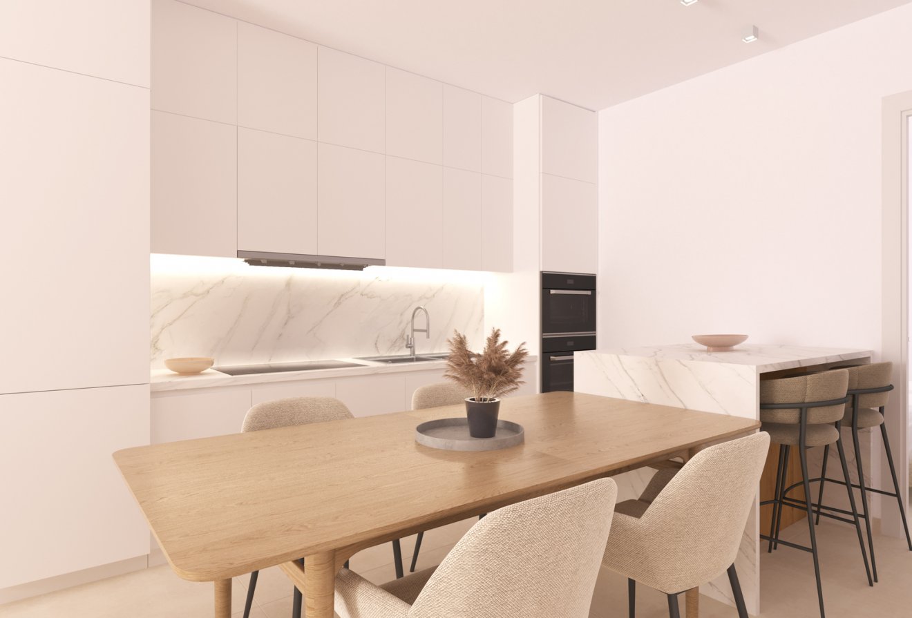 Nieuwbouw - Penthouse -
San Cayetano