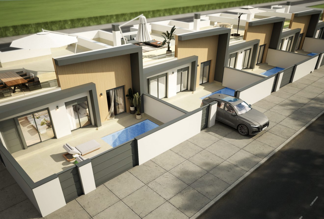 Nieuwbouw  - Geschakelde woning -
Avileses