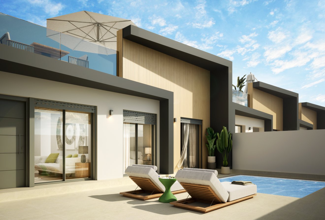 Nieuwbouw  - Geschakelde woning -
Avileses