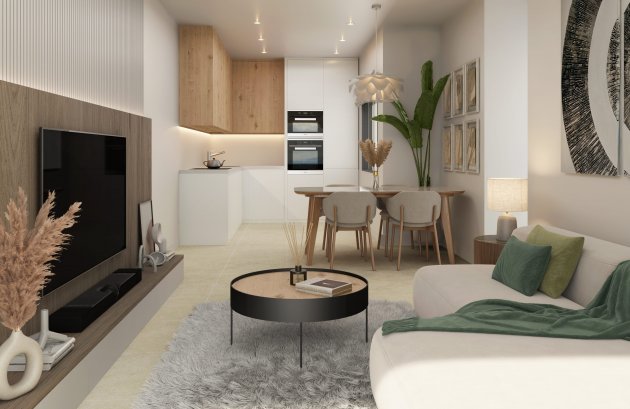 Nieuwbouw  - Geschakelde woning -
Avileses