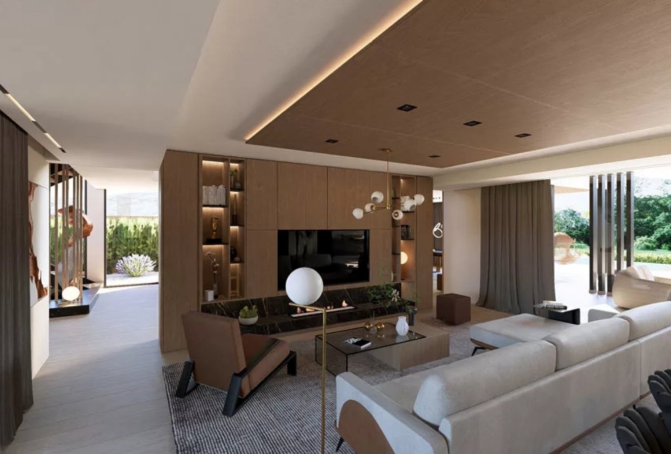 New Build - Villa -
Altaona Golf & Country Village