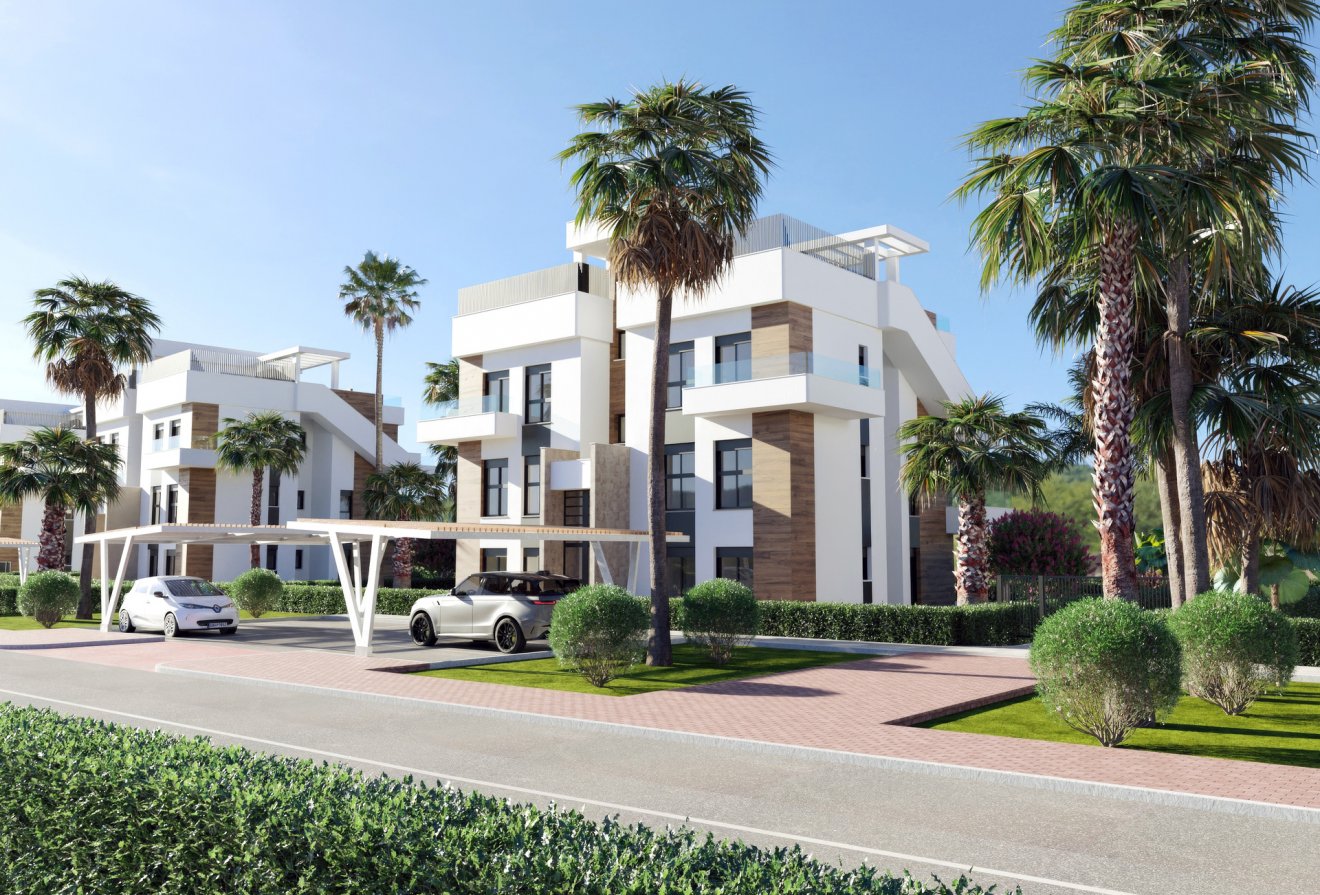 Nieuwbouw - Appartement -
Hacienda del Alamo Golf