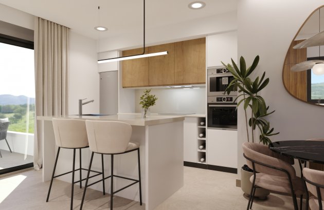 Nieuwbouw - Appartement -
Hacienda del Alamo Golf