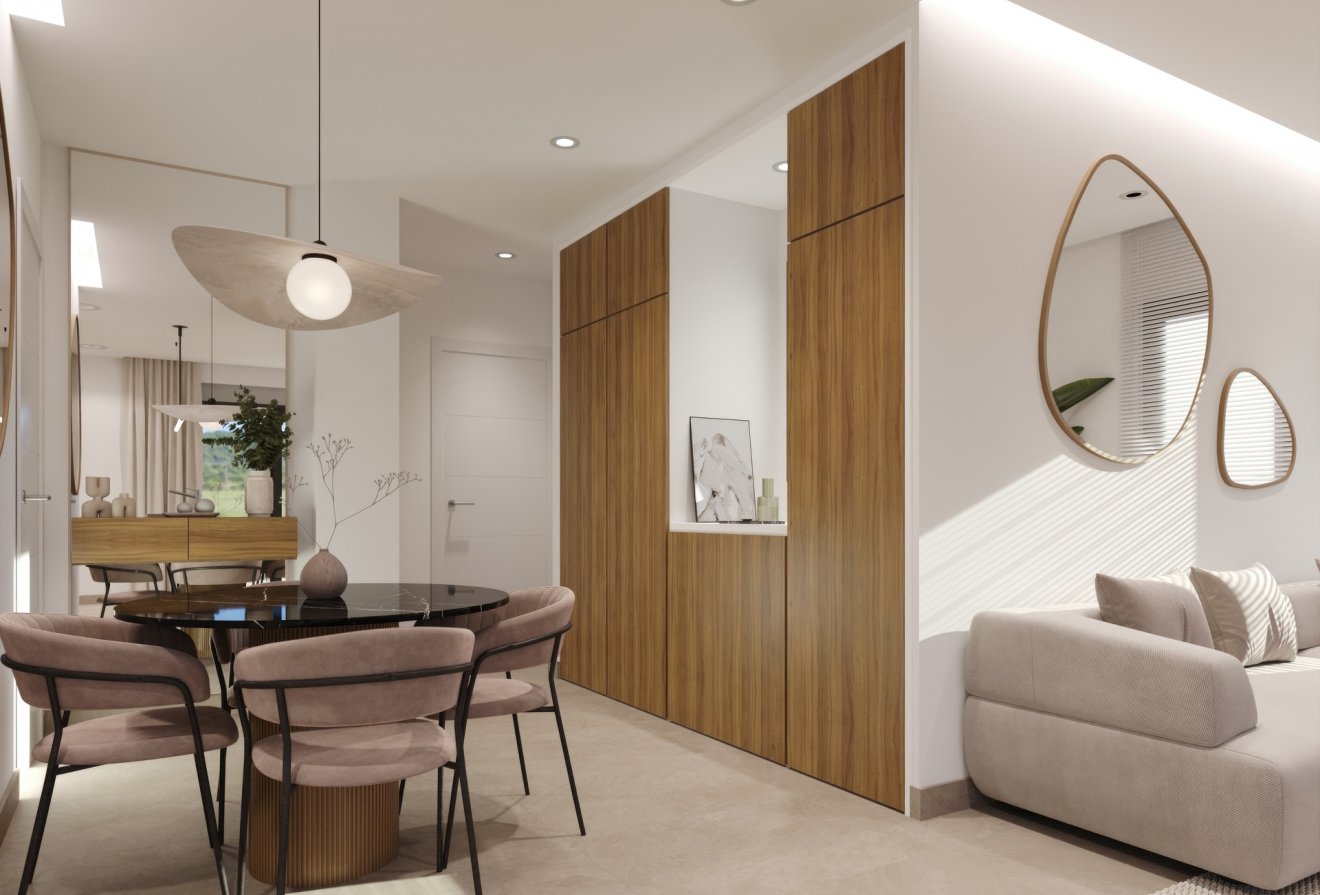Nieuwbouw - Appartement -
Hacienda del Alamo Golf