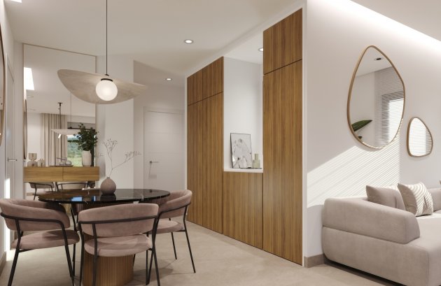 Nieuwbouw - Appartement -
Hacienda del Alamo Golf