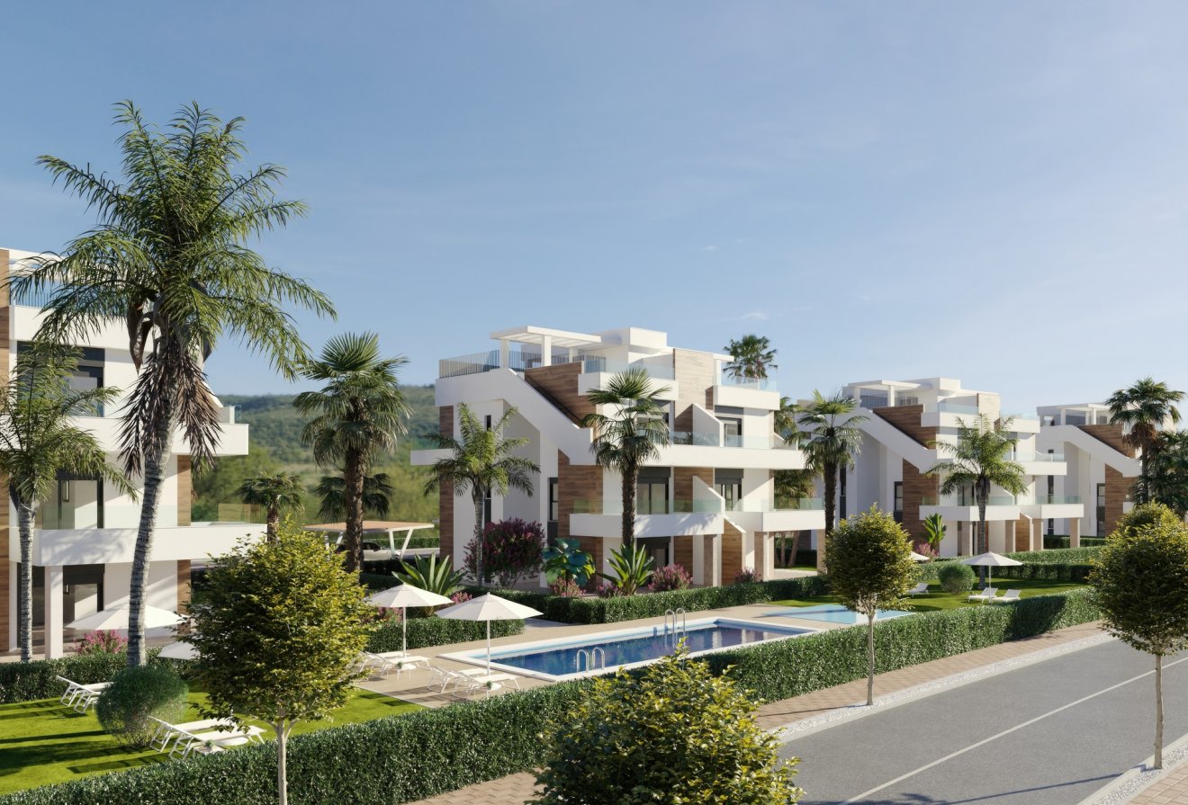 Nieuwbouw  - Appartement -
Hacienda del Alamo Golf