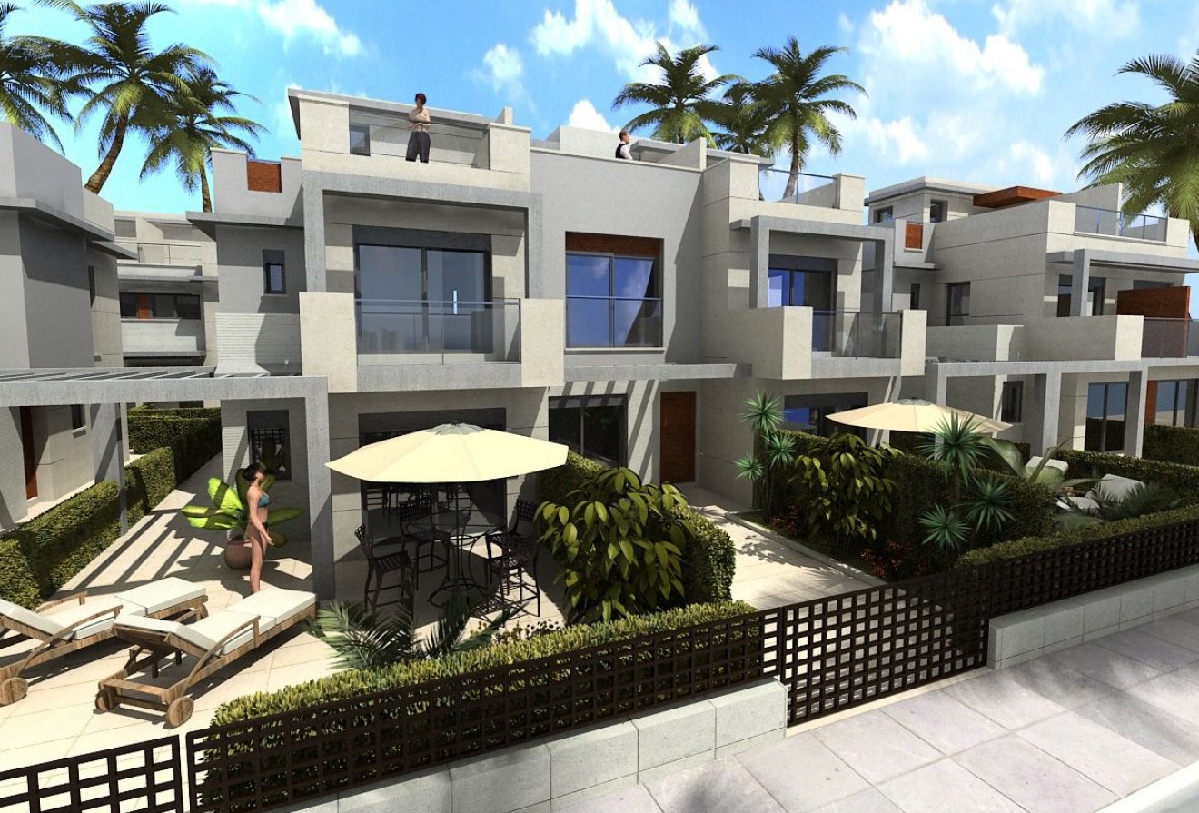 New Build - Townhouse -
Puerto de Mazarron - Puerto de Mazarrón