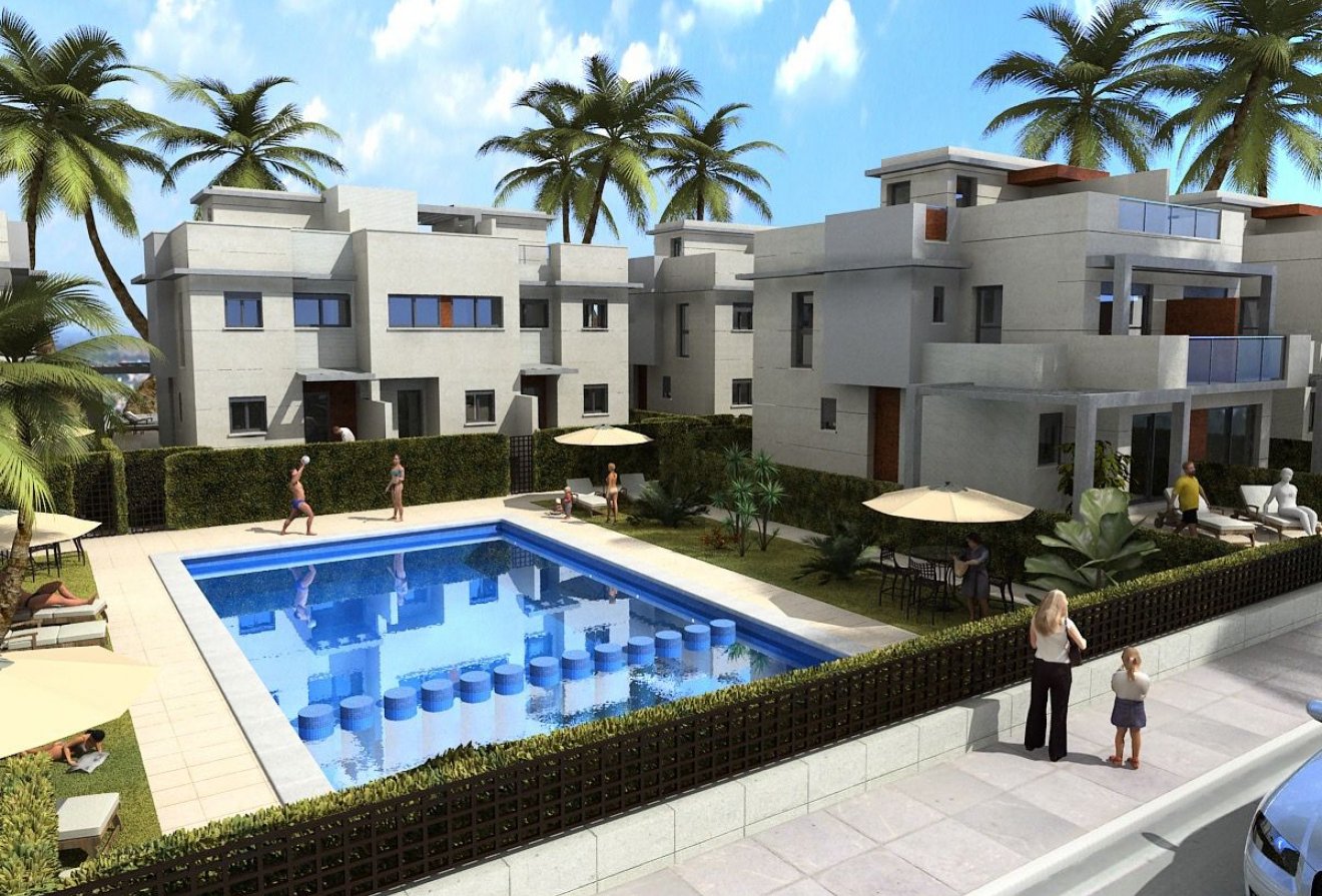 New Build - Townhouse -
Puerto de Mazarron - Puerto de Mazarrón