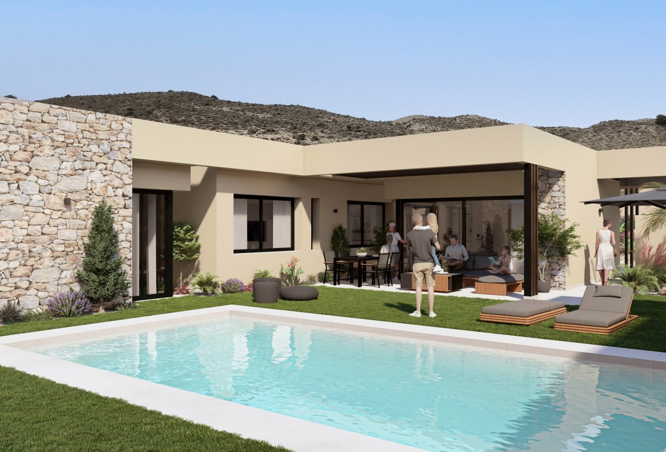 New Build - Villa -
Altaona Golf & Country Village