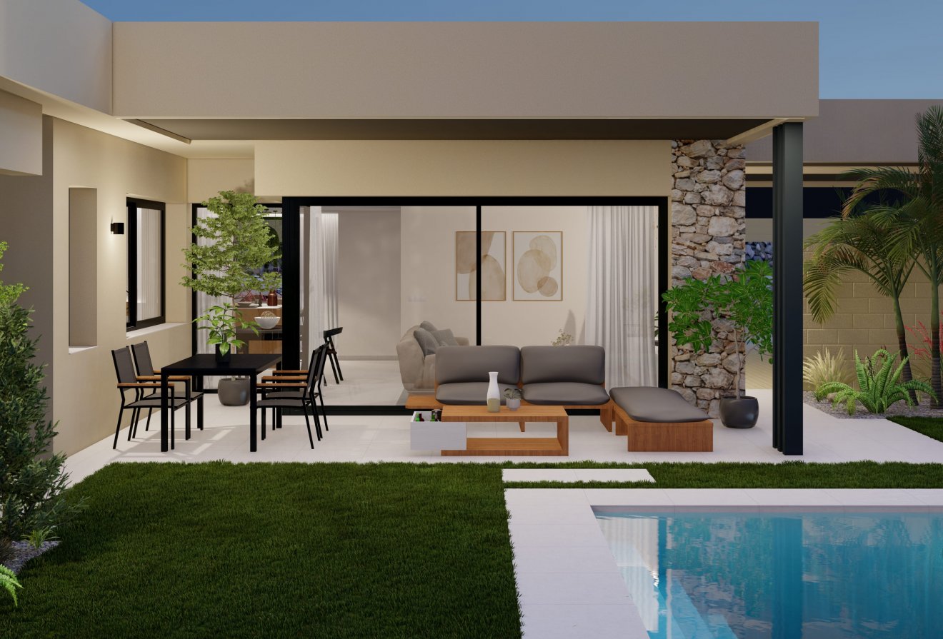 New Build - Villa -
Altaona Golf & Country Village