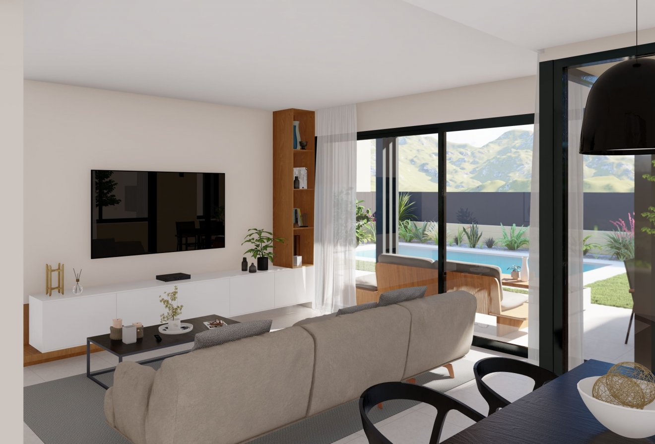 New Build - Villa -
Altaona Golf & Country Village