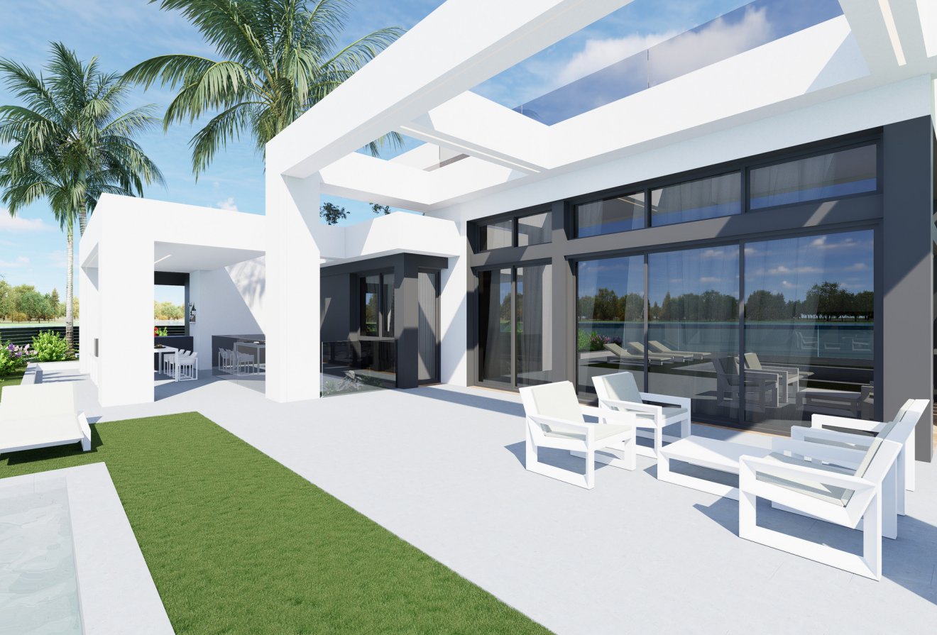 Nieuwbouw  - Villa -
Santa Rosalía