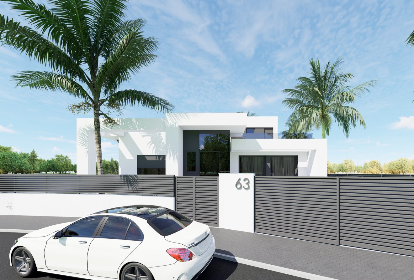 Nieuwbouw  - Villa -
Santa Rosalía
