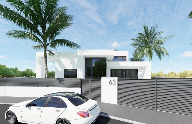 Nieuwbouw  - Villa -
Santa Rosalía