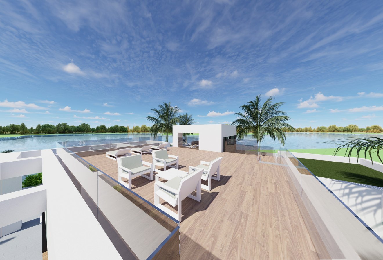 Nieuwbouw  - Villa -
Santa Rosalía