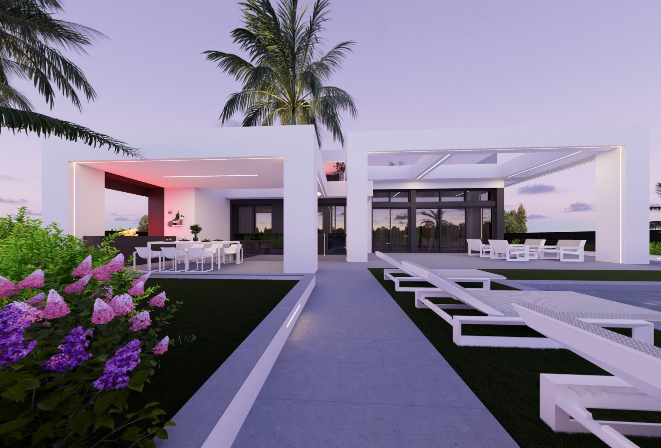 Nieuwbouw  - Villa -
Santa Rosalía