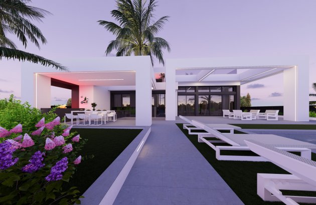 Nieuwbouw  - Villa -
Santa Rosalía