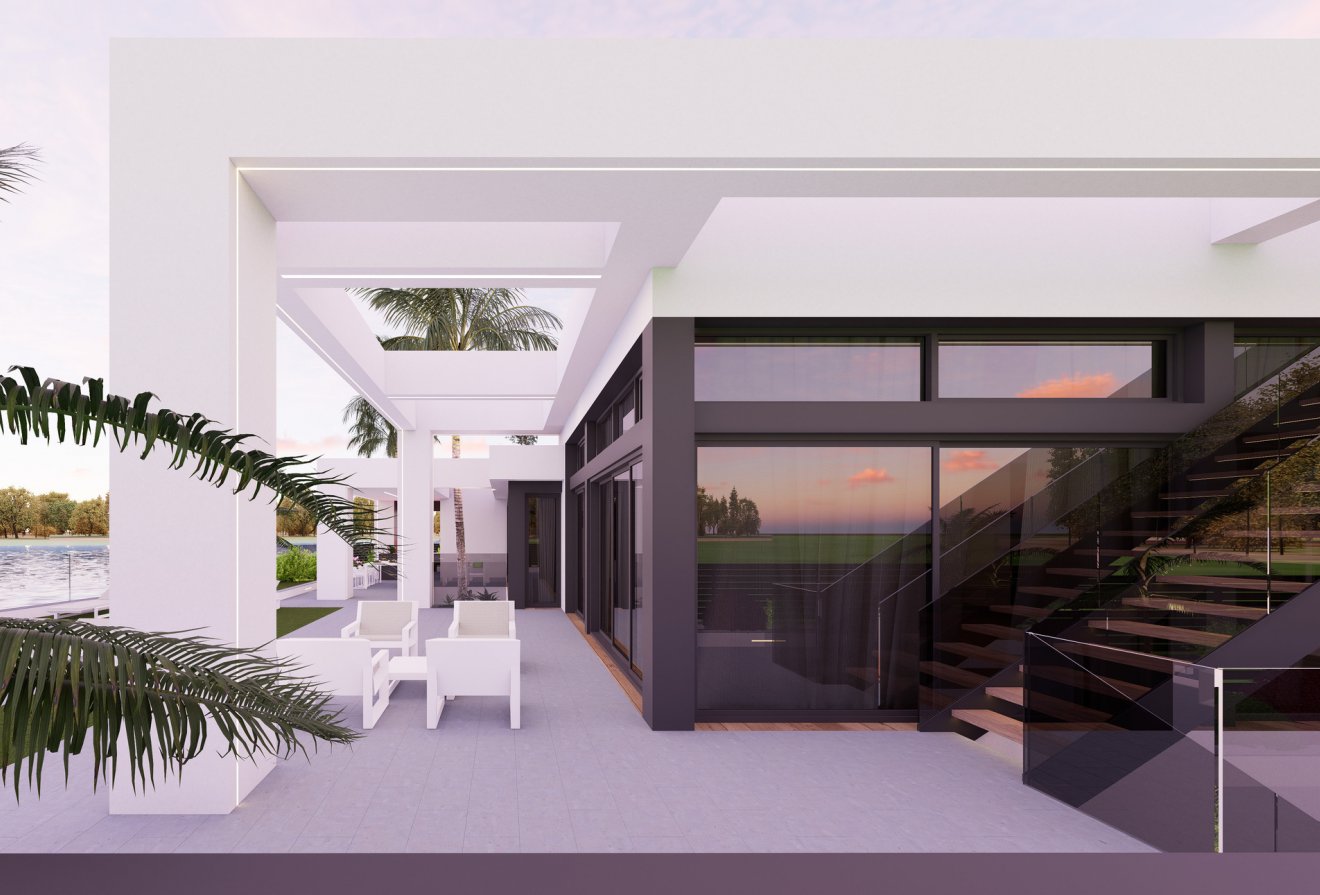 Nieuwbouw  - Villa -
Santa Rosalía